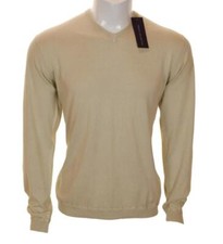 New Men's French Connection V Neck Jumper Sweater New RRP�60 L XL XXL Dust Fcuk