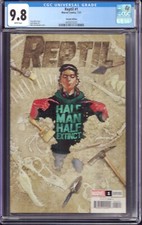Reptil #1 (Marvel Comics, 2021) CGC 9.8 Variant Cover