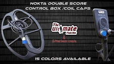 Nokta Triple Score coil and control unit caps 14 Colors Available