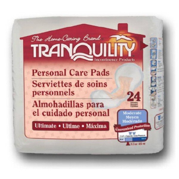 Tranquility Personal Care Pads Ultimate 24 Count for sale online eBay