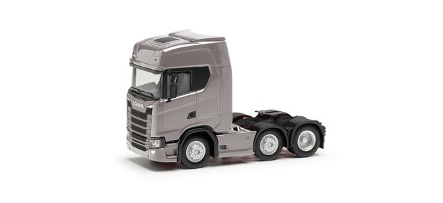 専用 1/87 herpa SCANIA CS20 HD WIRTH HERPA - SCANIA CS 20 HD 4x2 mit Kühlwagen 3-achsig ZILLNER