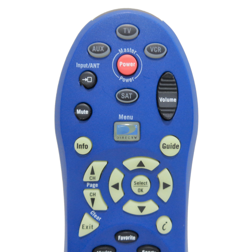 DirecTV DTVURC3G Pre-Owned Satellite TV Receiver Remote Control - Picture 3 of 7