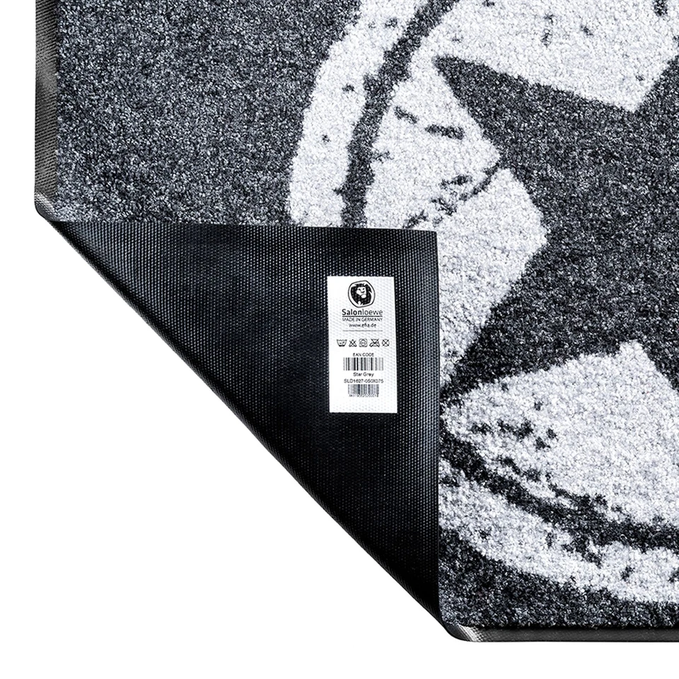 Salonloewe Fliesenkreise Fußmatte waschbar 75x190 cm - Bild 3 von 4