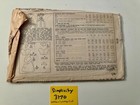 Simplicity 3170 Vintage Misses One-Piece Dress Size 12 Bust 30 Used — photo 5