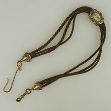 RARE Pocket Watch Chain Gold pl for Men's fusee duplex repeater tourbillon RAR