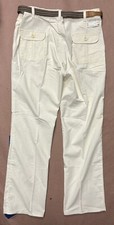 Vintage 1980  s Levis Trimcut Pants With Belt, Deadstock NWT, Size 36x32