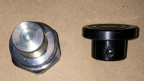10 TON 2 INCH STROKE CYLINDER HEAVY DUTY - Picture 3 of 5