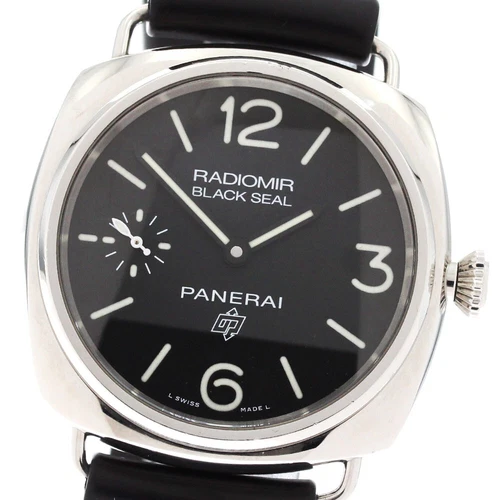 PANERAI Radiomir Black Seal PAM00754 piccoli secondi carica manuale uomo_877777