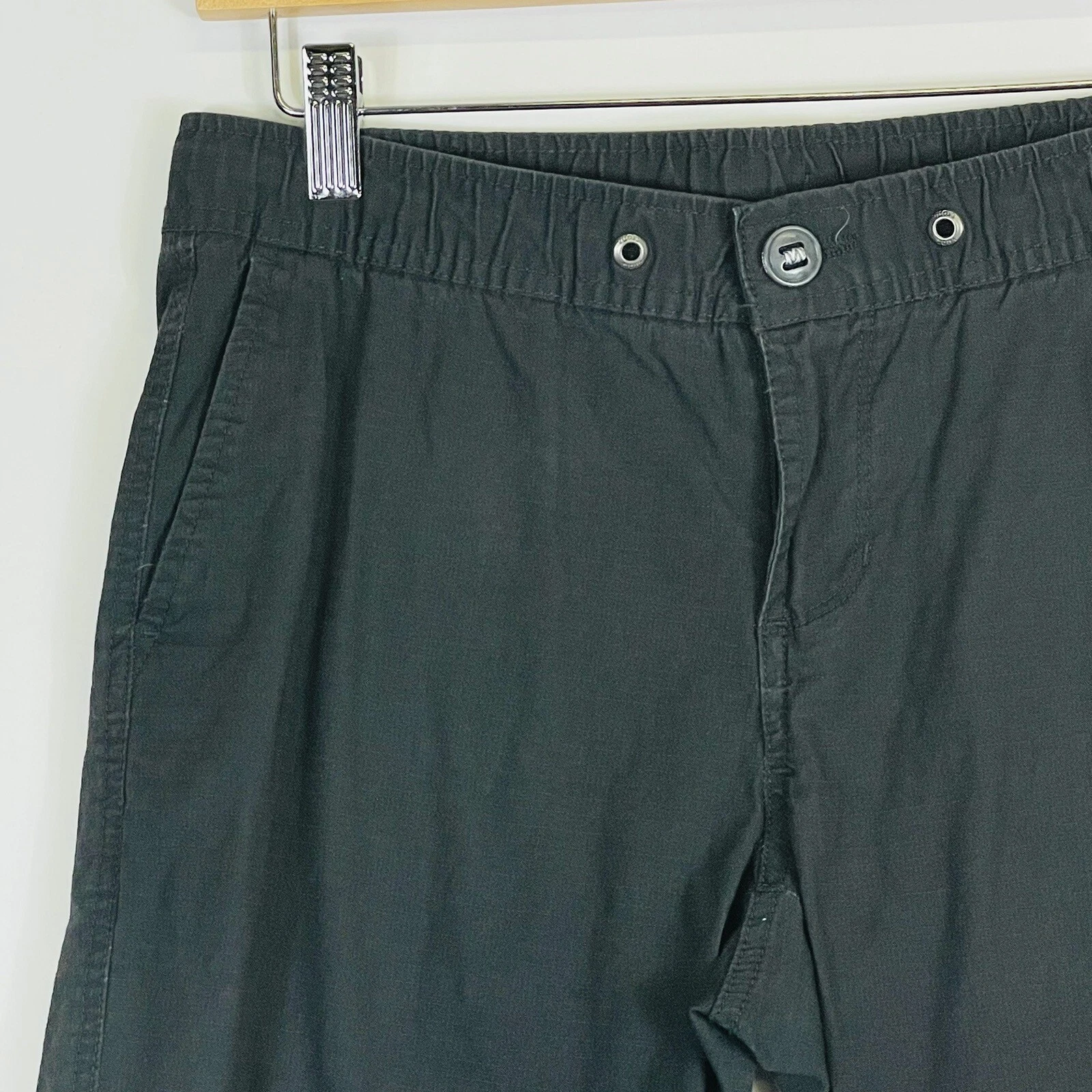 vuori the rise the shine rip stop casual pants