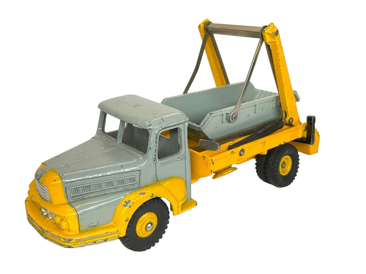 ミニカー DINKY No.805 CAMION UNIC MULTIBENNE Dinky No.805 Camion Unic Multibenne Et Citerne | eBay