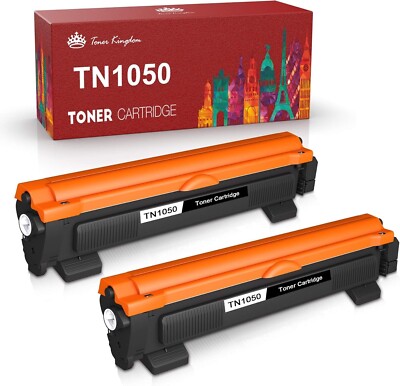 Toner Kingdom TN1050 Tonerkartusche kompatibel für Brother TN-1050 Ersatz
