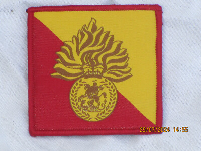 Royal Regiment of Fusiliers ,Unit ID Morale Patch,Klettrücks.,Abzeichen,Badge,#1