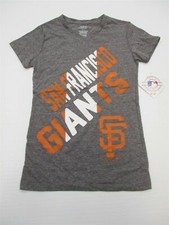 new GENUINE MERCHANDISE Youth Boy's Size L Knit Baseball Graphic Tee Shirt