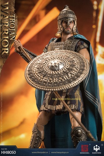Hhmodel Haoyutoys 1/6 Imperialist Troy Warrior Doll Hh18050 - Picture 6 of 13