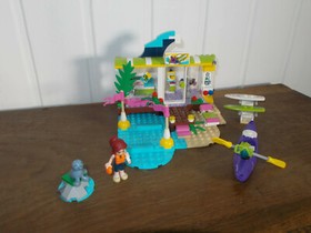 LEGO FRIENDS 41315 The Beach Shop COMPLETE