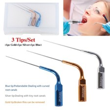 3 Tips for Dental Endo Ultra Activator Ultrasonic Irrigator Root Canal Handpiece