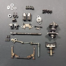 99-01 Yamaha YZ250 Engine Power Valve Assembly Governor Linkage 5CU-1131D-00-00