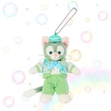 Pre-Order Tokyo Disney SEA 2025 Duffy 20th Anniversary Plush Badge Gelatoni