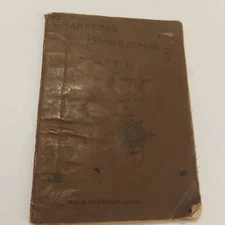 B3 Chambers's Book-Keeping Stage 1 1892