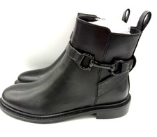 scarpe stivali donna Solo Soprani stivaletto basso nero