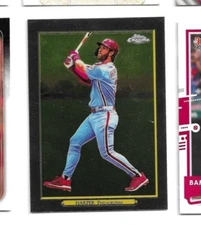 Philadelphia Phillies Baseball Cards Pick & Choose Carlton / Harper / Rolen