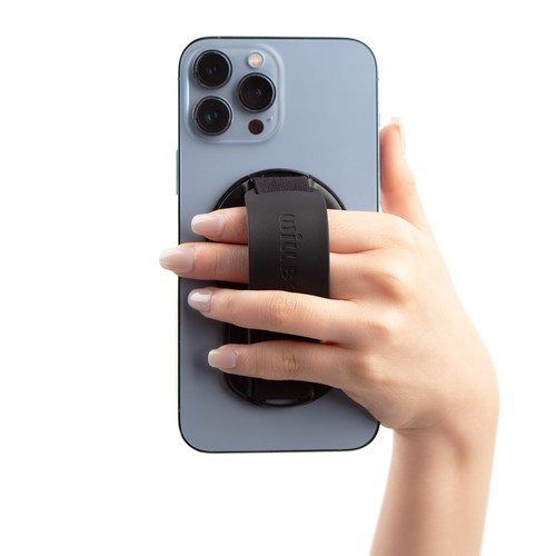 WiLLBee CLIPON Magnet Finger Pad For MagSafe Phone E-Reader Hand Strap - Picture 1 of 199