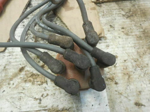 1976 BMW 3.0 Si E3 distribuidor de fio de ignição tampa fios de vela de ignição - Imagem 3 de 4