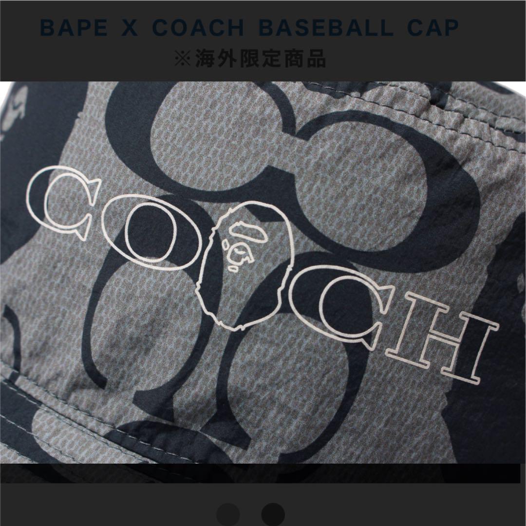 COACH BAPE コラボ ハット BAPE® X COACH | bape.com