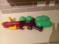 Larami Hasbro Super Soaker Xtra Power XXP 275 Water Gun Rare Tested Vintage 1996