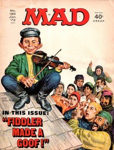 January 1973 Mad Magazine