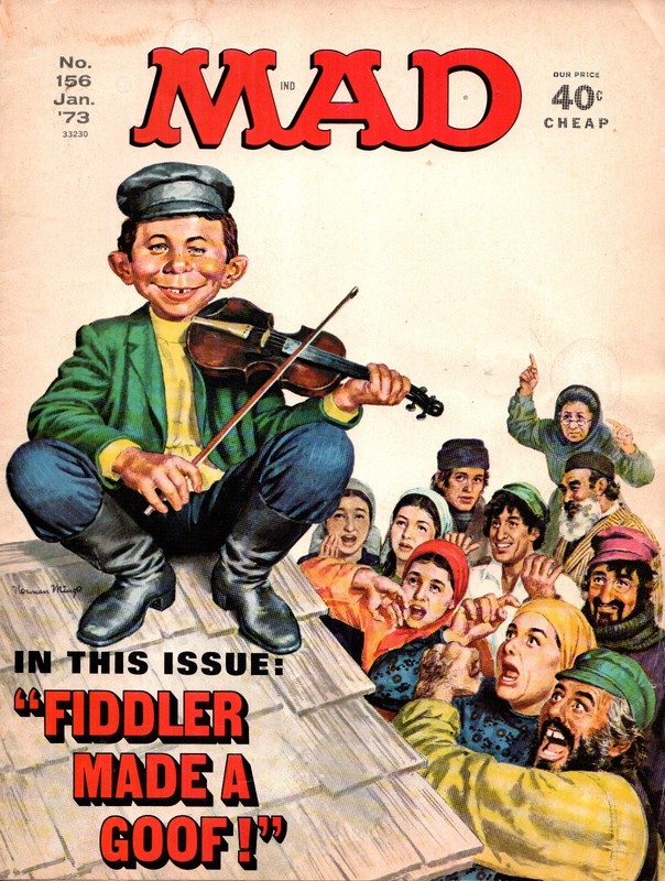 January 1973 Mad Magazine