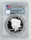 2023 San Francisco Mint Peace Dollar PR70 DEEP CAMEO FIRST STRIKE S$1 PCGS #68