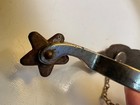 Tex Tan 176880 ?  Vintage Single Western Cowboy Horse Spur for Decor Theme — photo 6