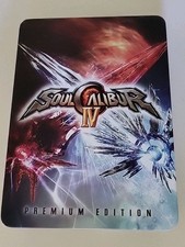 Soul Calibur IV  Premium Edition Tin With New Xl Shirt, Comics , Poster & Card 