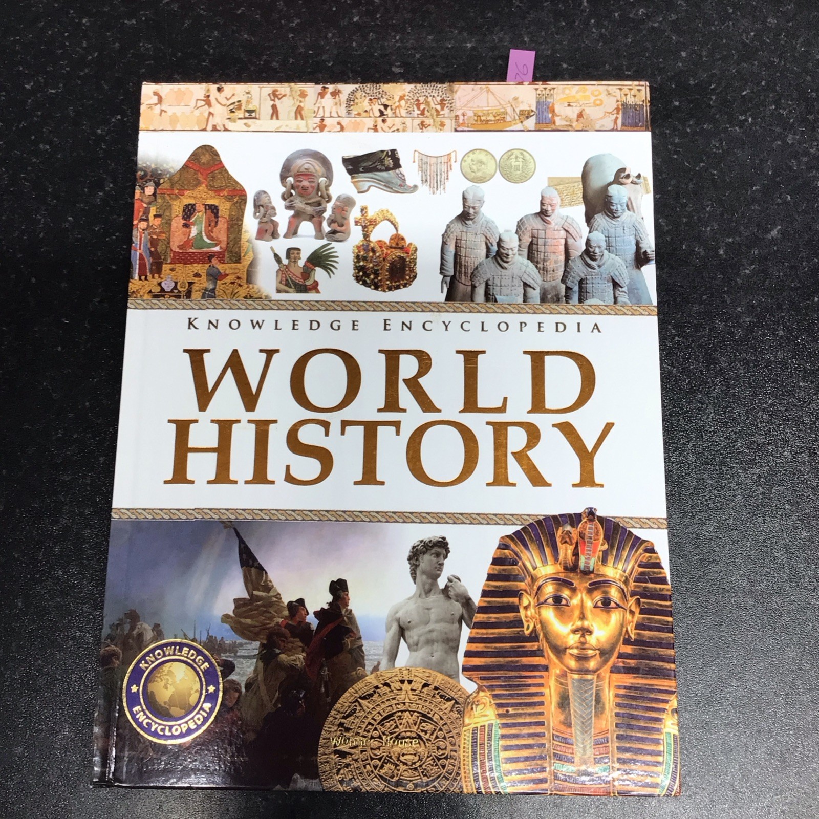 Knowledge Encyclopedia - World History by Knowledge Encyclopedia (Hardback Book)