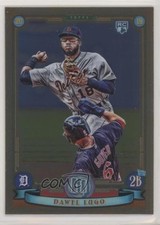 2019 Topps Gypsy Queen Chrome Dawel Lugo #29 6t4