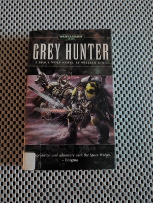 Warhammer 40K Space Wolves Grey Hunter By William King (Mass Market Paperback)
