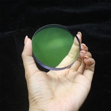 D73F400mm Glued Green Film Blackened Objective Lens for Refracting Telescope
