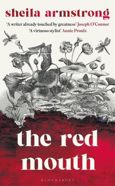 The Red Mouth by Sheila Armstrong Hardback