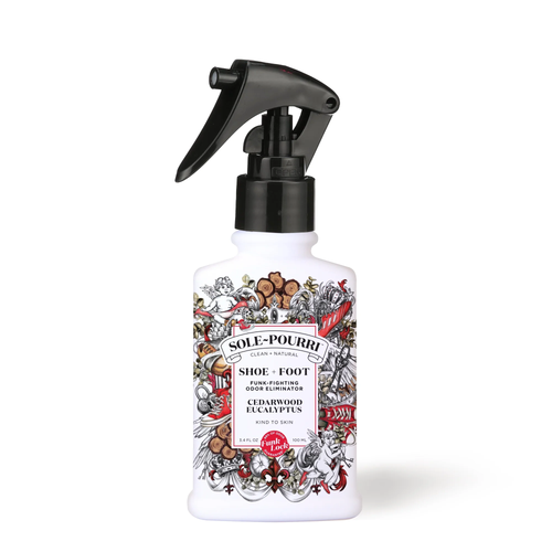 Cedarwood Eucalyptus Foot & Shoe Deodorizer Spray 3.4oz Plant-Based Fresh - Picture 8 of 12
