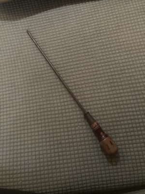 Vintage 14  Long Champion Flat Head Screwdriver 