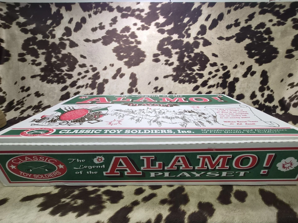 Classic Toy Soldier Legend of the Alamo Playset in Box 1/32 Scale New Old Stock - Image 3 of 4