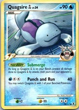 Quagsire GL 76/111 Common Rising Rivals Pokemon Heavily Played on eBay
