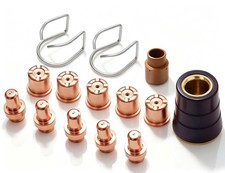 Plasma Cutter Consumable Kit For Eastwood Versa-cut 60 Torch Trafimet Cb70...