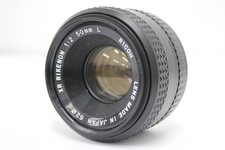 Ricoh XR RIKENON 50mm F2 L Lens e5331