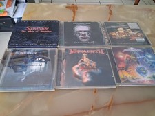 Heavy Metal Cd Sammlung Savatage Rammstein Me...