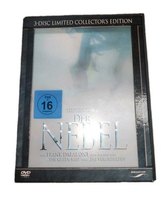 Stephen King Der Nebel 3 Disc Limited Collectors Edition Box DVD