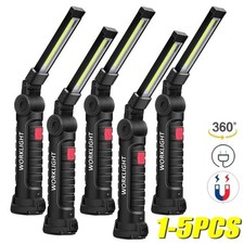 Multifunctional Folding Work Light Portable Camping Light USB Rechargeable Flash