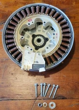 Samsung WA48J7770AW/A2 Direct Drive Motor