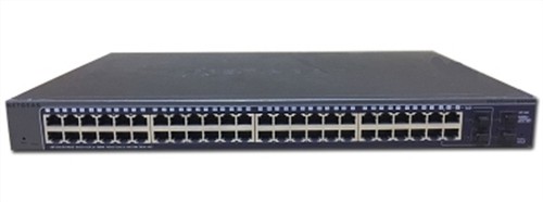 Used Tested GS748T 10/100/1000 Netgear Smart Switch Prosafe V4 48 Port xx - Zdjęcie 2 z 2
